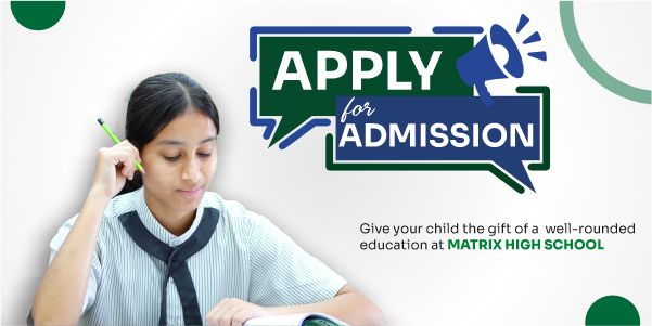 Admissions Landing image